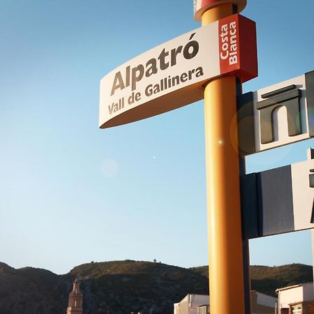 Buhardilla Rustica En La Vall De Gallinera Aparthotel Patró Exterior foto