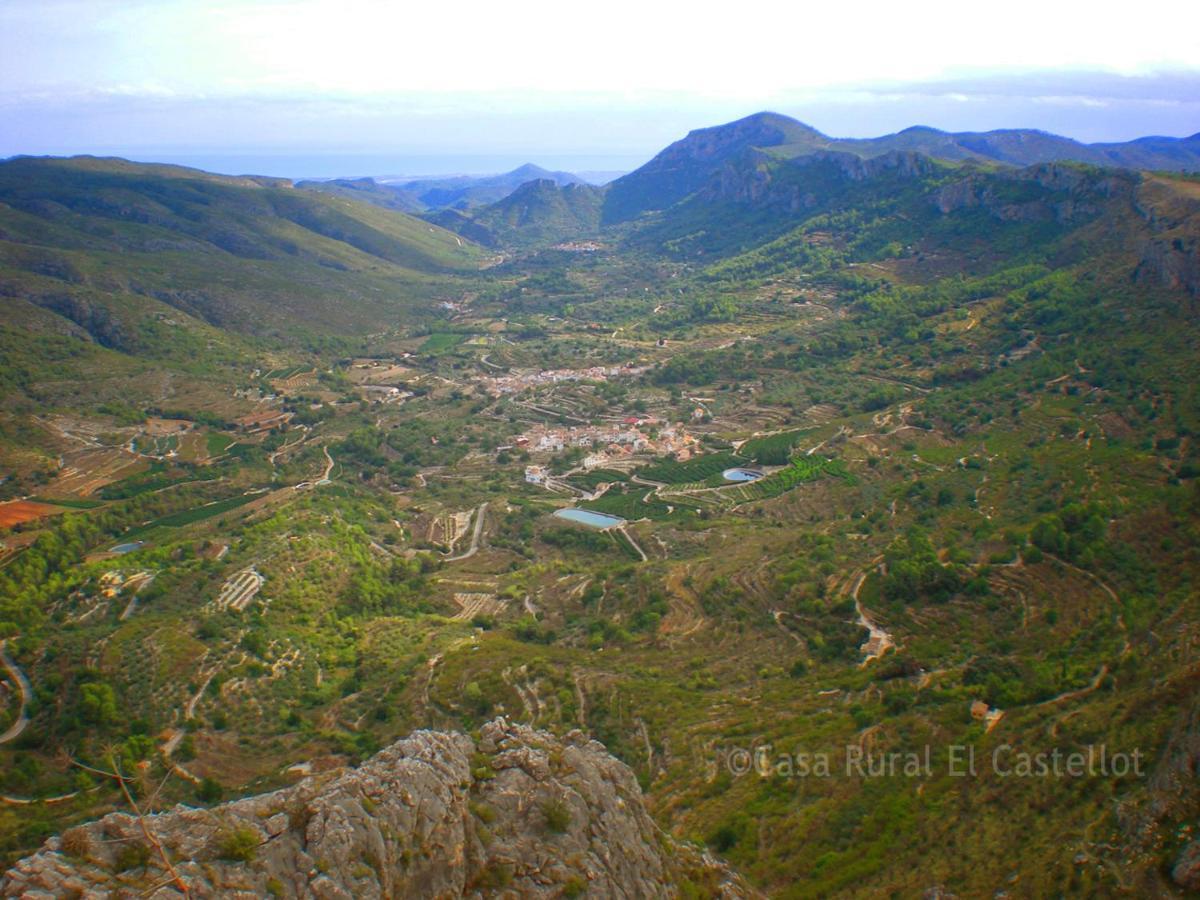 Buhardilla Rustica En La Vall De Gallinera Aparthotel Patró Exterior foto