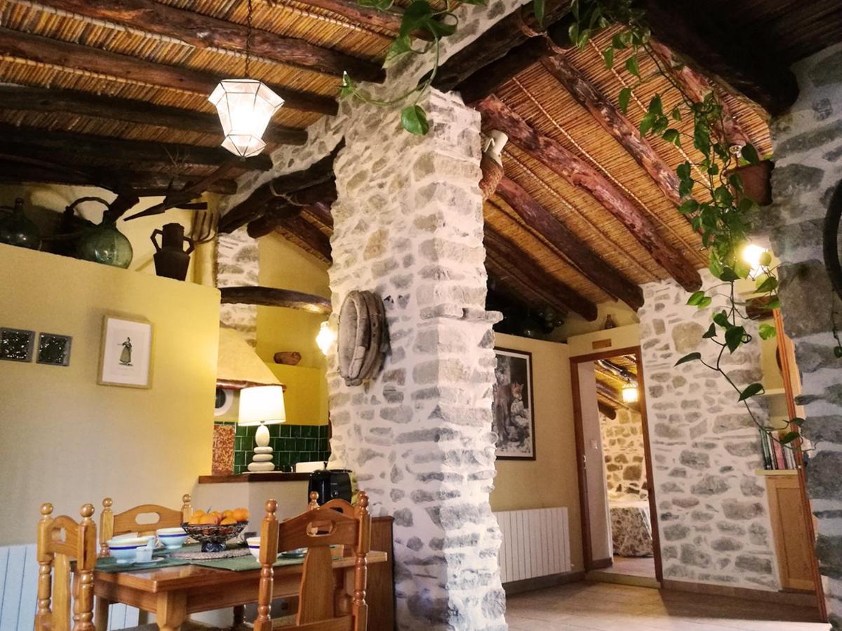 Buhardilla Rustica En La Vall De Gallinera Aparthotel Patró Exterior foto