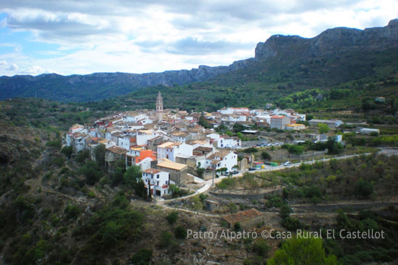 Buhardilla Rustica En La Vall De Gallinera Aparthotel Patró Exterior foto