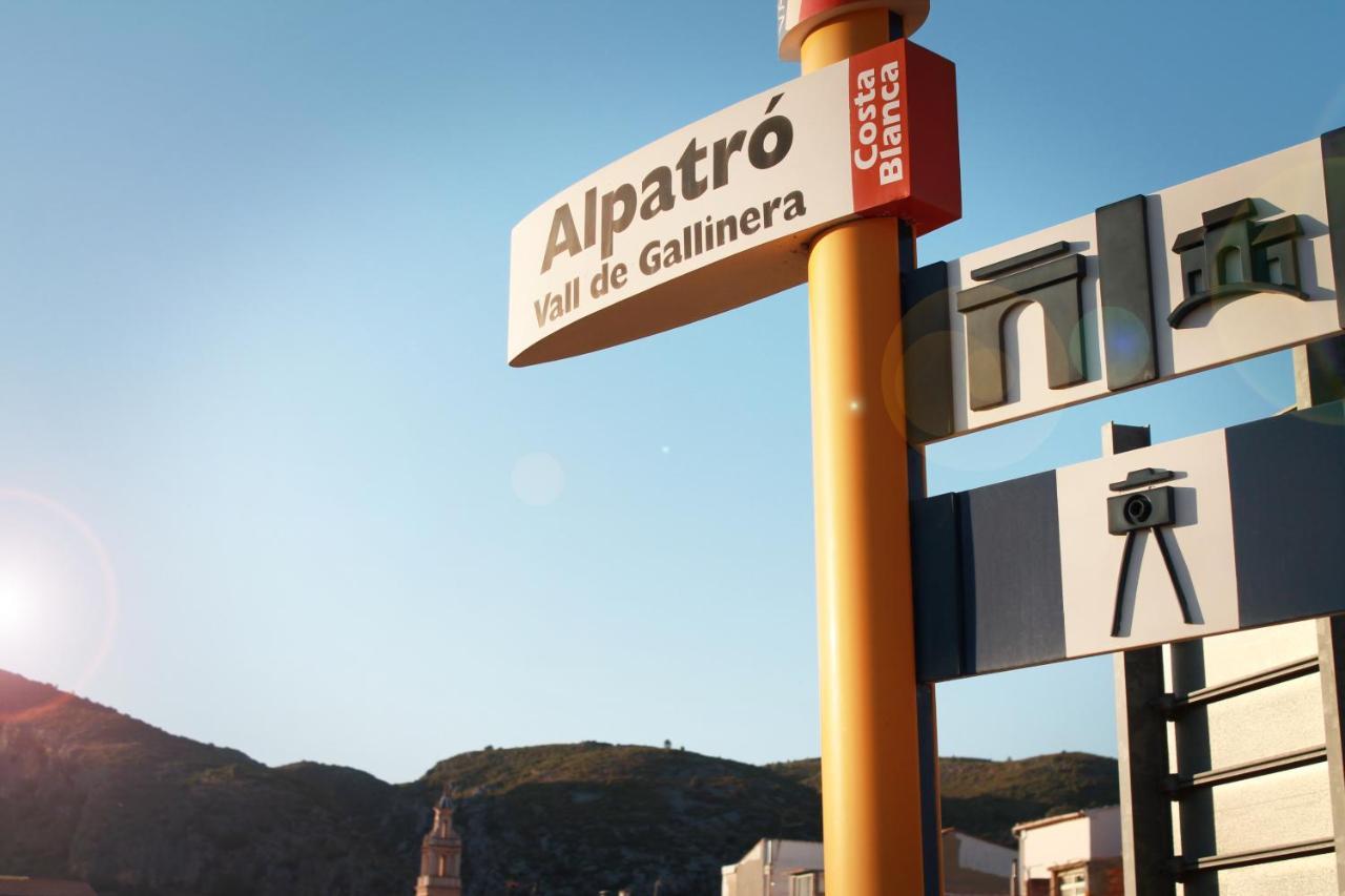Buhardilla Rustica En La Vall De Gallinera Aparthotel Patró Exterior foto